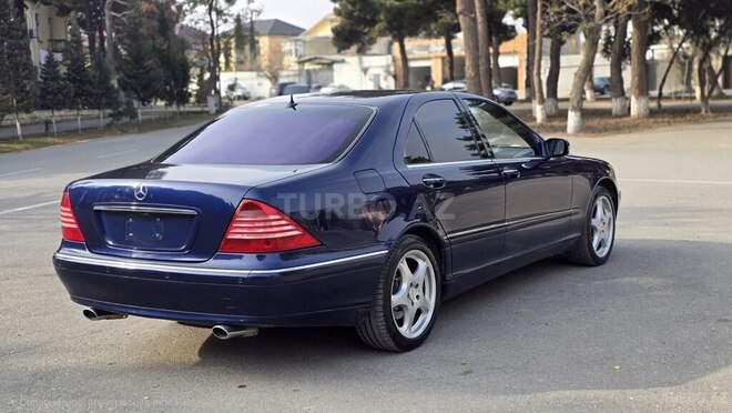 Mercedes S 500 1999, 291,000 km - 5.0 l - Sumqayıt
