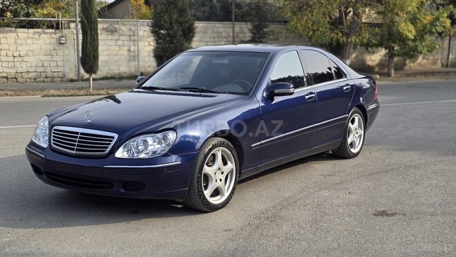 Mercedes S 500 1999, 291,000 km - 5.0 l - Sumqayıt