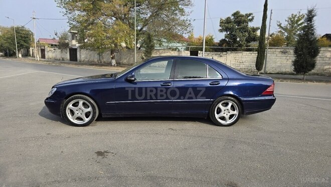 Mercedes S 500 1999, 291,000 km - 5.0 l - Sumqayıt