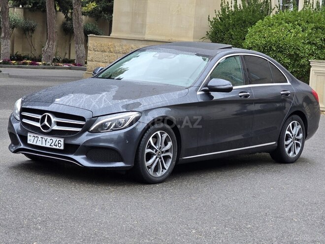 Mercedes C 220 d 2016, 243,300 km - 2.1 l - Bakı