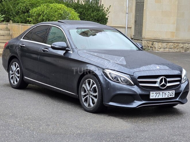 Mercedes C 220 d 2016, 243,300 km - 2.1 l - Bakı