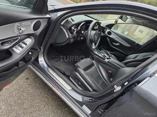 Mercedes C 220 d 2016, 243,300 km - 2.1 l - Bakı
