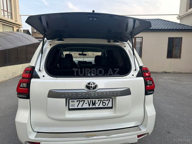 Toyota Land Cruiser Prado 2020, 81,525 km - 2.7 л - Bakı