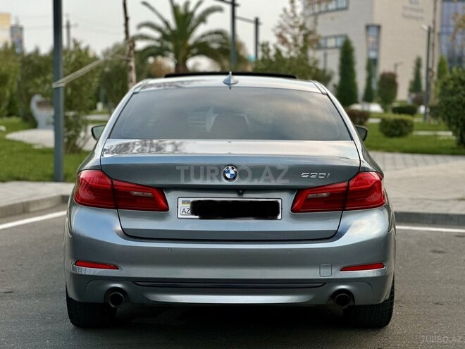 BMW 530 2017, 109,000 km - 2.0 л - Gəncə