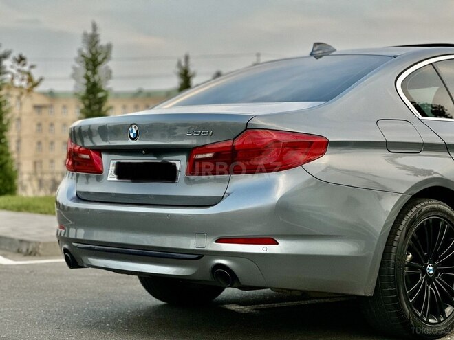 BMW 530 2017, 109,000 km - 2.0 л - Gəncə