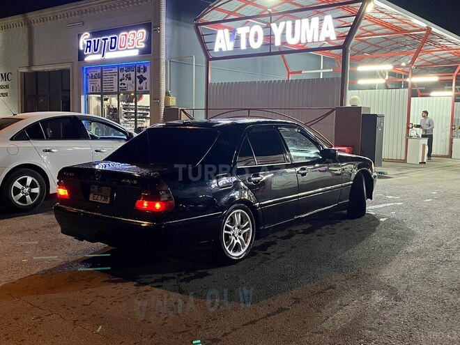 Mercedes C 230 1998, 430,000 km - 2.3 l - Gəncə