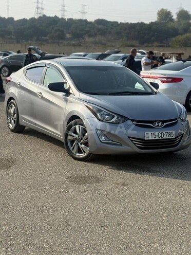 Hyundai Elantra 2014, 180,000 km - 1.8 л - Bakı