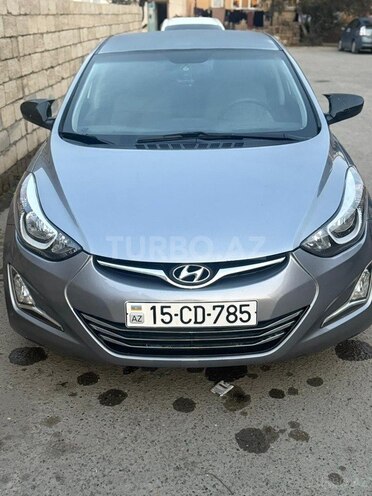 Hyundai Elantra 2014, 180,000 km - 1.8 л - Bakı