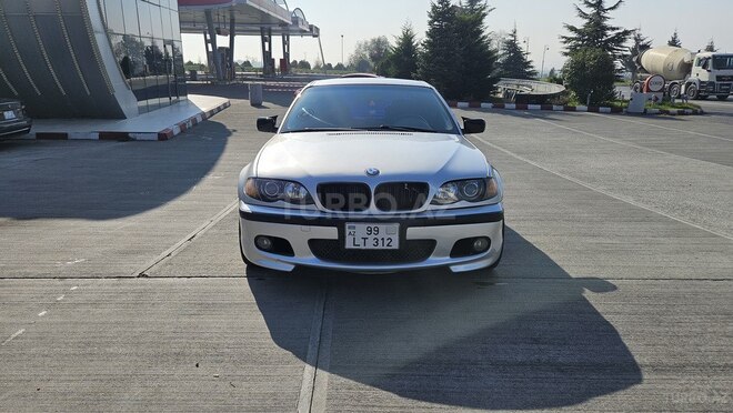 BMW 320 2002, 391,980 km - 2.2 л - Qəbələ