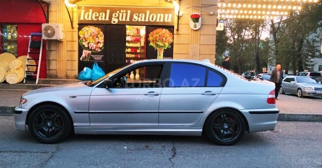 BMW 320 2002, 391,980 km - 2.2 л - Qəbələ