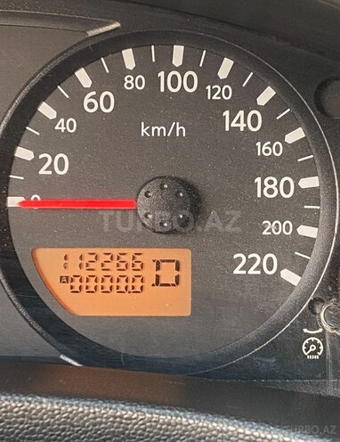 Nissan Navara 2008, 110,000 km - 2.5 l - Bakı