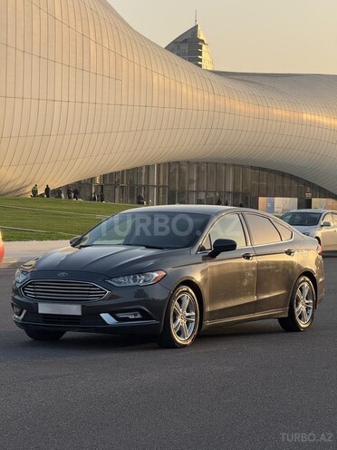 Ford Fusion (North America) 2018, 190,000 km - 1.5 l - Bakı