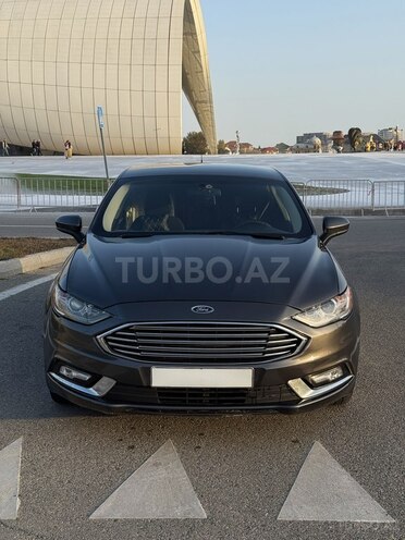 Ford Fusion (North America) 2018, 190,000 km - 1.5 l - Bakı