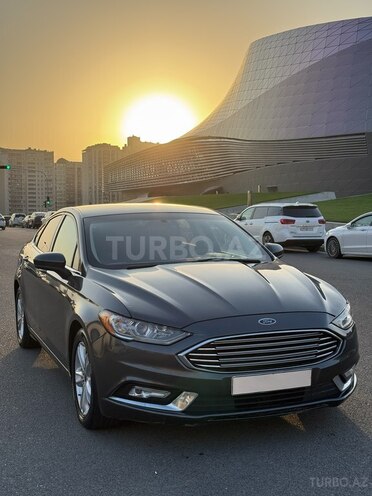 Ford Fusion (North America) 2018, 190,000 km - 1.5 l - Bakı