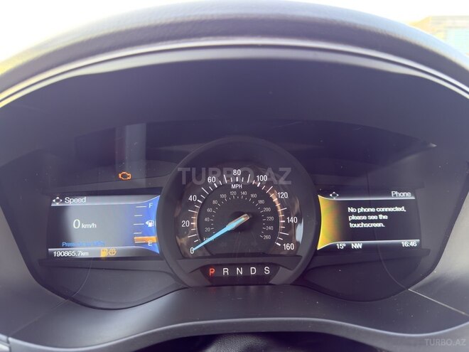 Ford Fusion (North America) 2018, 190,000 km - 1.5 l - Bakı