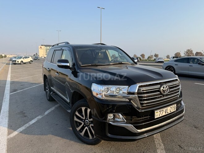 Toyota Land Cruiser 2019, 121,000 km - 4.0 l - Bakı