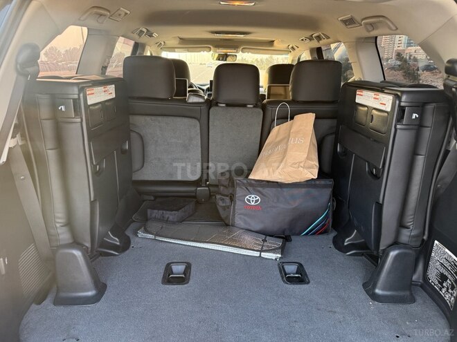 Toyota Land Cruiser 2019, 121,000 km - 4.0 l - Bakı
