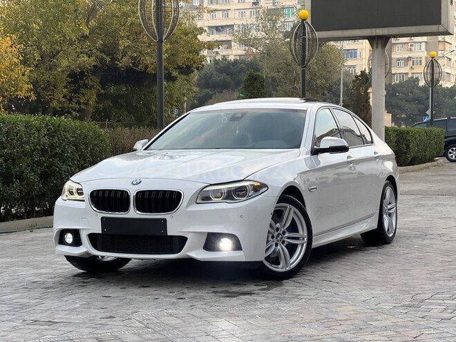 BMW 520 2016, 150,000 km - 2.0 l - Bakı