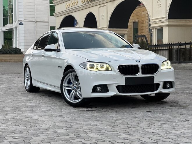 BMW 520 2016, 150,000 km - 2.0 l - Bakı