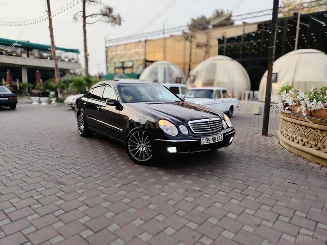 Mercedes E 240 2002, 359,236 km - 2.6 л - Şirvan