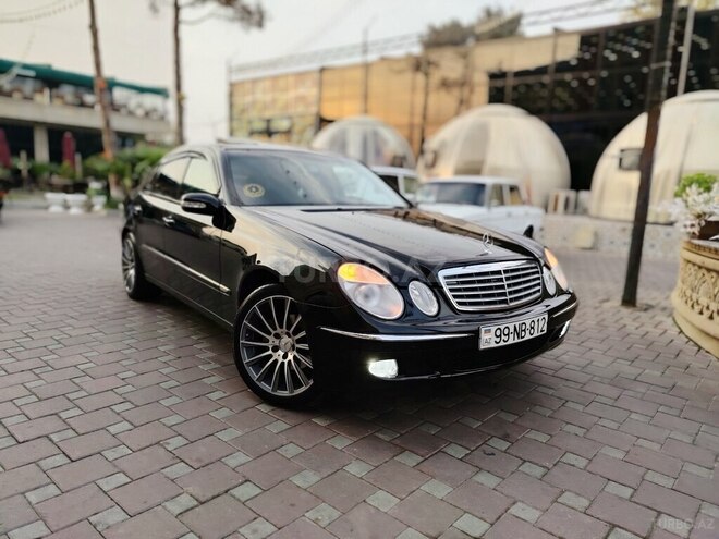 Mercedes E 240 2002, 359,236 km - 2.6 л - Şirvan