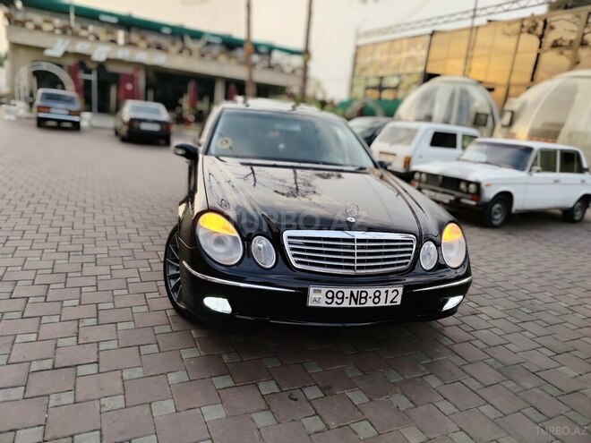 Mercedes E 240 2002, 359,236 km - 2.6 л - Şirvan