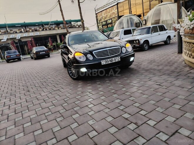 Mercedes E 240 2002, 359,236 km - 2.6 л - Şirvan