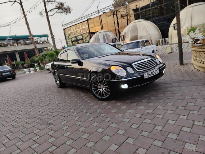 Mercedes E 240 2002, 359,236 km - 2.6 л - Şirvan