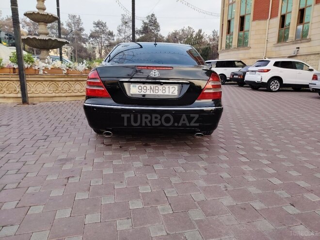 Mercedes E 240 2002, 359,236 km - 2.6 л - Şirvan