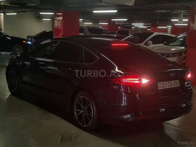 Ford Fusion (North America) 2014, 170,000 km - 1.5 l - Gəncə