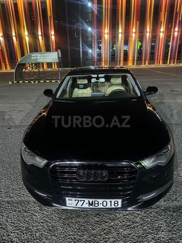 Audi A6 2013, 170,000 km - 2.0 l - Bakı