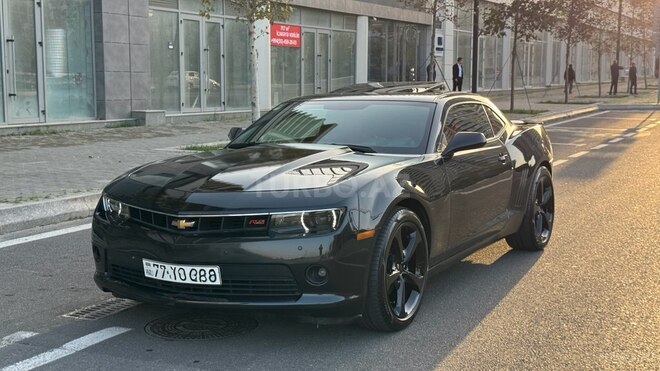 Chevrolet Camaro 2015, 114,000 km - 3.6 l - Bakı