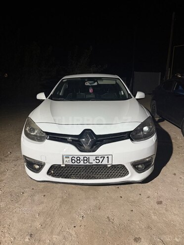Renault Fluence 2013, 375,000 km - 2.0 л - Şərur