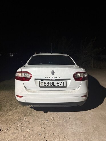 Renault Fluence 2013, 375,000 km - 2.0 л - Şərur
