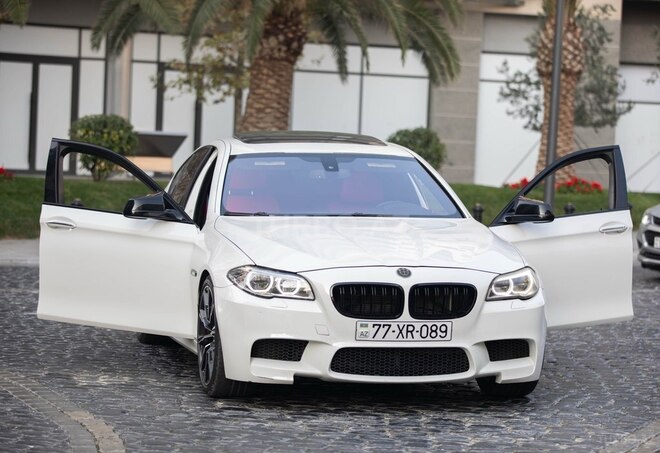 BMW 535 2013, 296,000 km - 3.0 l - Bakı