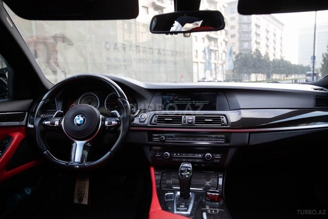 BMW 535 2013, 296,000 km - 3.0 l - Bakı