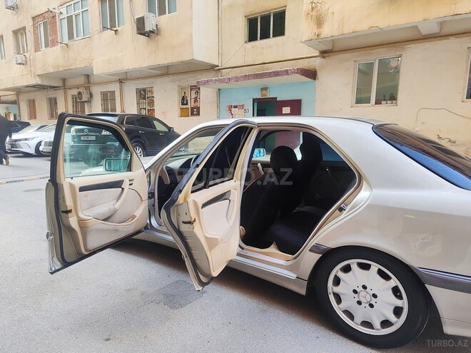 Mercedes C 200 1998, 395,468 km - 2.0 l - Bakı