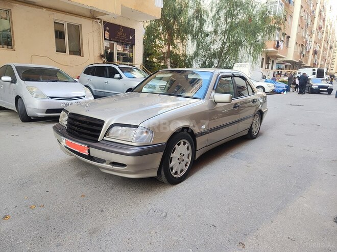 Mercedes C 200 1998, 395,468 km - 2.0 l - Bakı