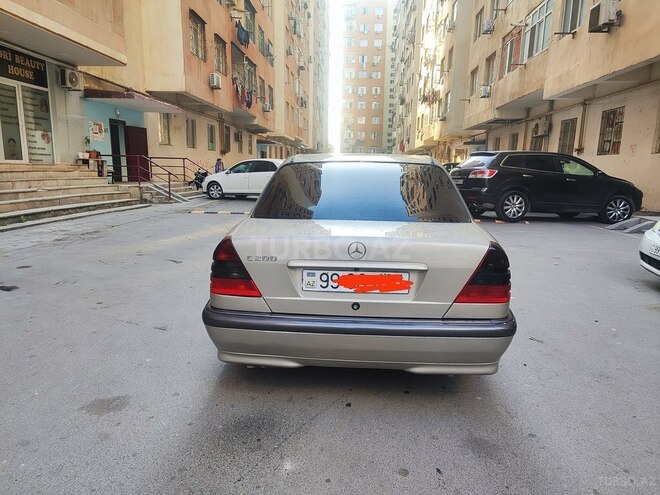 Mercedes C 200 1998, 395,468 km - 2.0 l - Bakı