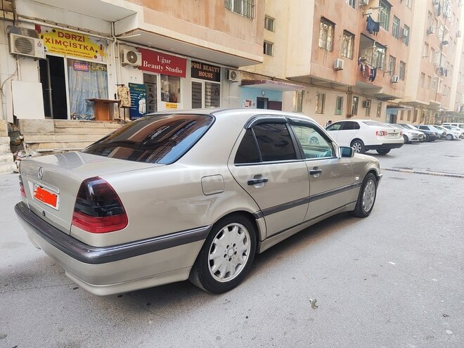 Mercedes C 200 1998, 395,468 km - 2.0 l - Bakı