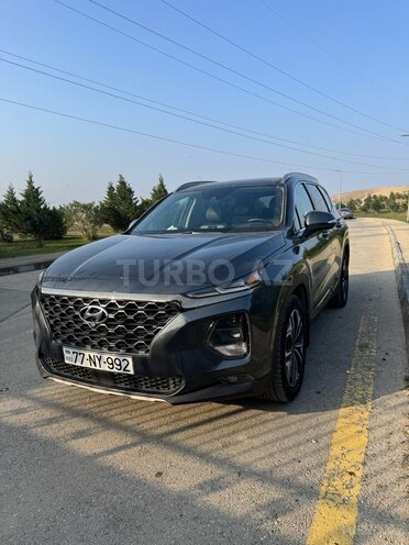 Hyundai Santa Fe 2019, 47,000 km - 2.0 л - Bakı