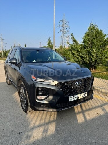 Hyundai Santa Fe 2019, 47,000 km - 2.0 л - Bakı