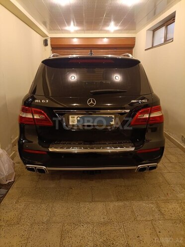 Mercedes ML 63 AMG 2012, 161,000 km - 5.5 l - Bakı