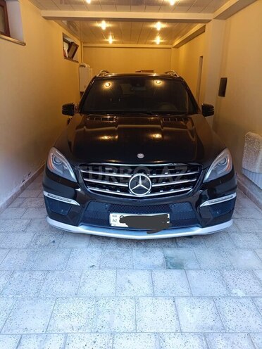 Mercedes ML 63 AMG 2012, 161,000 km - 5.5 l - Bakı