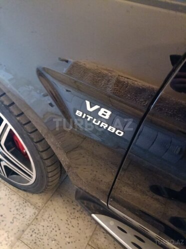 Mercedes ML 63 AMG 2012, 161,000 km - 5.5 l - Bakı