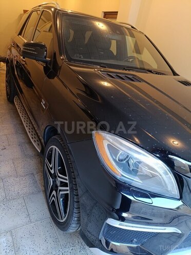 Mercedes ML 63 AMG 2012, 161,000 km - 5.5 l - Bakı