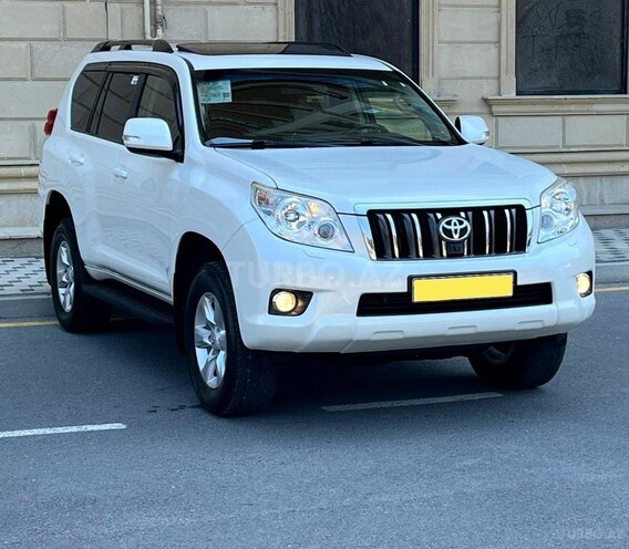 Toyota Land Cruiser Prado 2012, 159,000 km - 2.7 л - Bakı