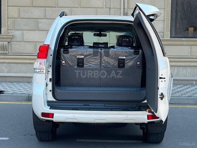 Toyota Land Cruiser Prado 2012, 159,000 km - 2.7 л - Bakı