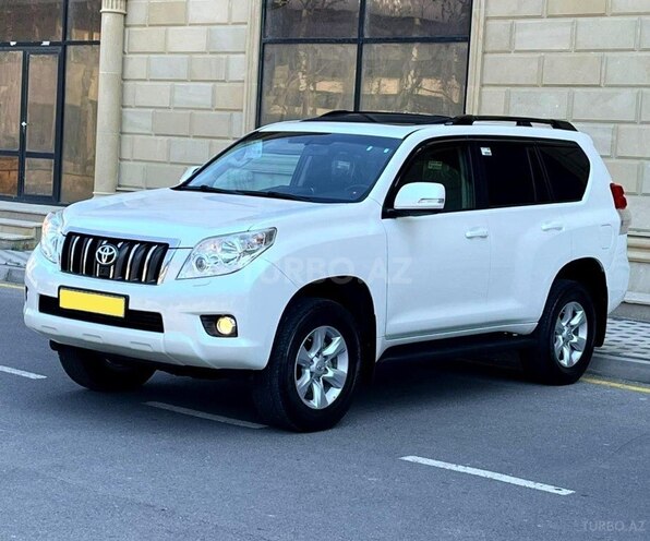 Toyota Land Cruiser Prado 2012, 159,000 km - 2.7 л - Bakı