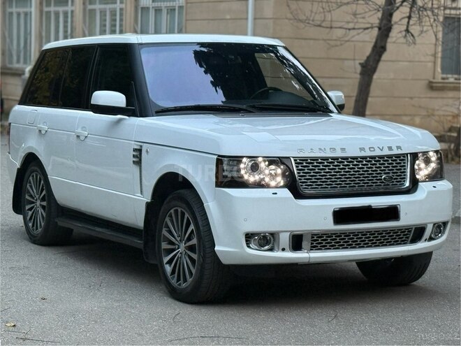 Land Rover Range Rover 2012, 163,700 km - 5.0 l - Bakı